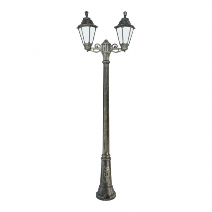 Уличный фонарь Fumagalli Gigi Bisso/Rut 2L E26.156.S20.BYF1R в классическом стиле, цвет бронза