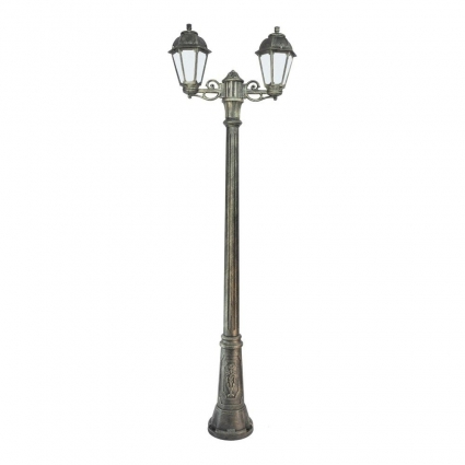 Уличный фонарь Fumagalli Gigi Bisso/Saba 2L K22.156.S20.BYF1R в классическом стиле, цвет бронза