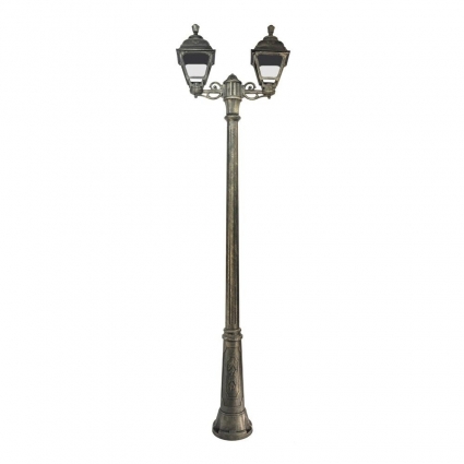 Уличный фонарь Fumagalli Ricu Bisso/Cefa 2L U23.157.S20.BXF1R в классическом стиле, цвет бронза