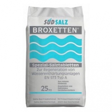 Соль таблетированная Broxetten (Броксеттен) 25 кг.