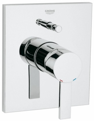 Смеситель для ванны GROHE Allure (верхняя монтажная часть) однорычажный, хром