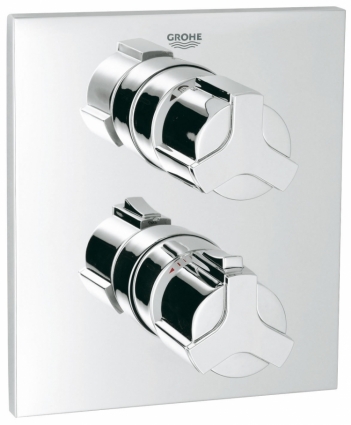 Термостат для ванны GROHE Allure (верхняя монтажная часть) термостат, хром