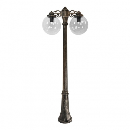 Уличный фонарь Fumagalli Ricu Bisso/G300 2Ldn G30.156.S20.BXE27DN в классическом стиле, цвет бронза