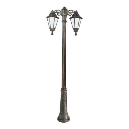 Уличный фонарь Fumagalli Ricu Bisso/Rut 2L Dn E26.157.S20.BYF1RDN в классическом стиле, цвет бронза