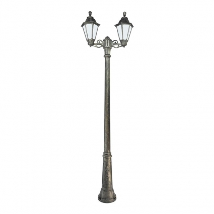 Уличный фонарь Fumagalli Ricu Bisso/Rut 2L E26.157.S20.BYF1R в классическом стиле, цвет бронза