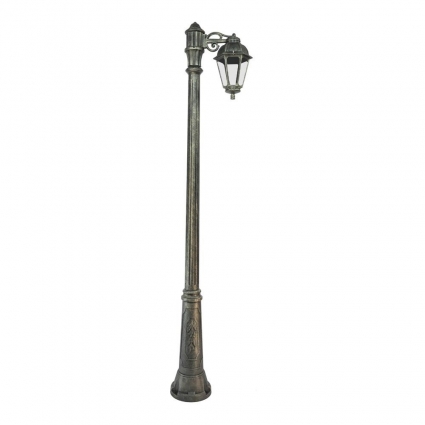 Уличный фонарь Fumagalli Ricu Bisso/Saba 1L K22.157.S10.BXF1R в классическом стиле, цвет бронза