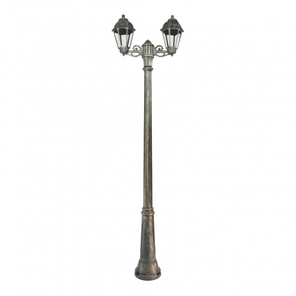 Уличный фонарь Fumagalli Ricu Bisso/Saba 2L K22.157.S20.BXF1R в классическом стиле, цвет бронза