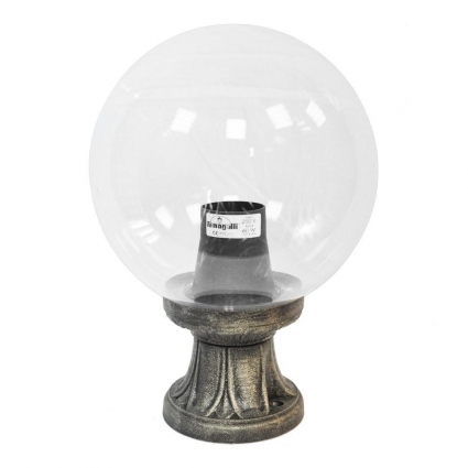 Уличный светильник Fumagalli Microlot/G250 G25.110.000.BXE27 в классическом стиле, цвет бронза