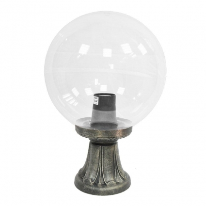 Уличный светильник Fumagalli Minilot/G300 G30.111.000.BXE27 в классическом стиле, цвет бронза