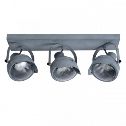 Спот Lucide Cicleta 05922/03/36 в стиле лофт, цвет серый, мощность 105 Вт