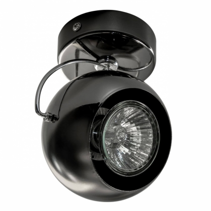 Спот Lightstar Fabi 110588 в стиле Хай-тек, цвет черный, мощность 50 Вт