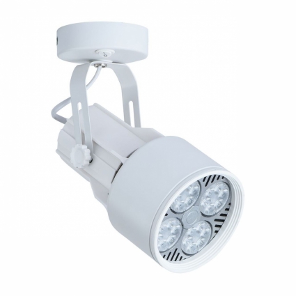 Спот Arte Lamp A6252AP-1WH в стиле Хай-тек, цвет белый, мощность 40 Вт