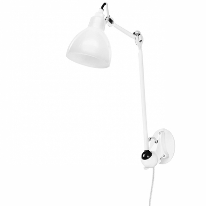 Спот Lightstar Loft 865616 в стиле Хай-тек, цвет белый, мощность 40 Вт