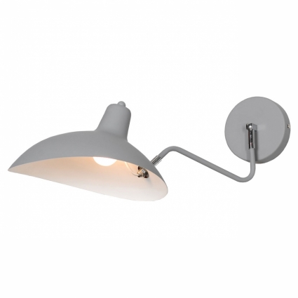 Спот Lussole Loft Navajo LSP-8127 в стиле Хай-тек, цвет серый, мощность 40 Вт