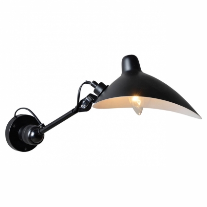 Спот Lussole Loft GRLSP-9563 в стиле Хай-тек, цвет черный