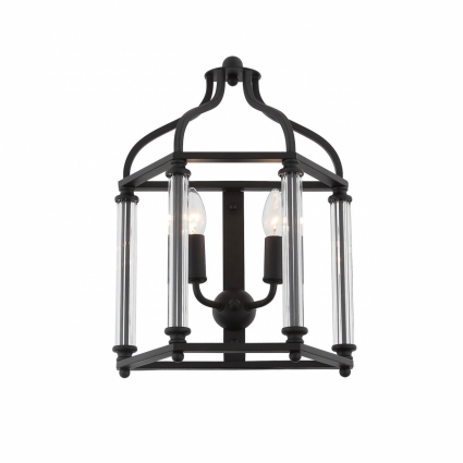 Бра ST Luce Cellula SL239.301.02 в стиле модерн, цвет черный, мощность 80 Вт