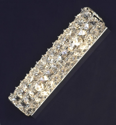 Бра Lussole Stintino GRLSL-8701-02 в стиле арт-деко, цвет прозрачный
