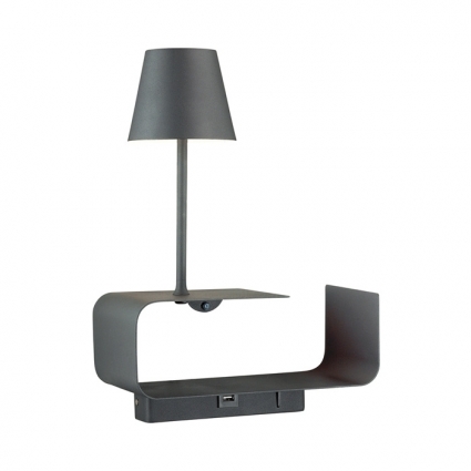 Бра Odeon Light Sven 4162/6WL в современном стиле, цвет черный