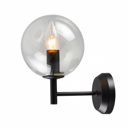 Бра ST Luce Rosello SL424.401.01 в стиле лофт, цвет черный, мощность 120 Вт