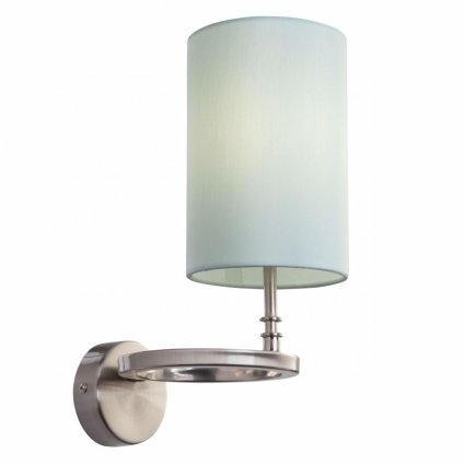 Бра Maytoni Armony H010WL-01N в стиле модерн, цвет голубой, мощность 40 Вт