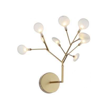 Бра ST Luce Riccardo SL411.221.09 в стиле прованс, цвет золотой, мощность 18 Вт