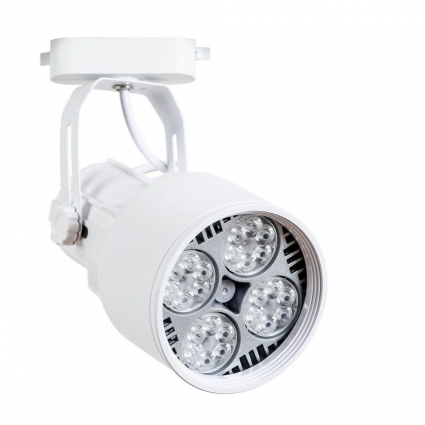 Трековый светильник Arte Lamp A6252PL-1WH в стиле Хай-тек, цвет белый