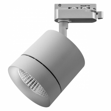 Трековый светодиодный светильник Lightstar Canno Led 301294 в стиле Хай-тек, цвет серый