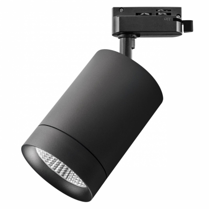Трековый светодиодный светильник Lightstar Canno Led 303272 в стиле Хай-тек, цвет черный