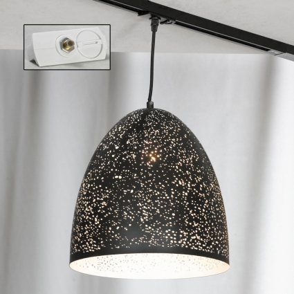 Трековый светильник однофазный Lussole LOFT Track Lights LSP-9892-TAW в стиле лофт, цвет черный