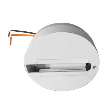 Чашка крепления адаптера к шинопроводу (UL-00004047) Volpe UBX-Q121 K81 White 1 Polybag в современном стиле, цвет белый