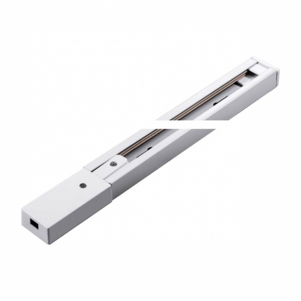 Шинопровод однофазный Arte Lamp Track Accessories A520133 цвет белый