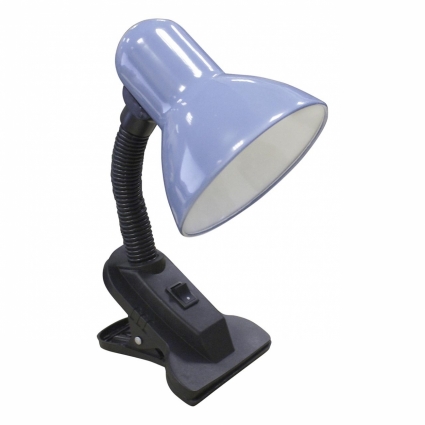 Настольная лампа Kink Light Рагана 07006,05, в современном стиле, цвет голубой