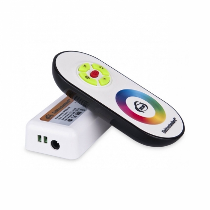 Контроллер для светодиодной ленты Elektrostandard RF RGB 18A сенсорный 4690389025969 в современном стиле, цвет белый