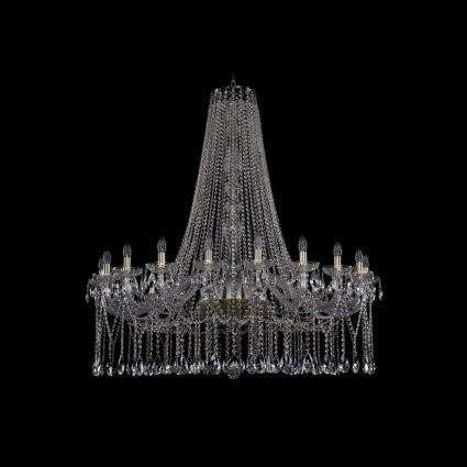 Подвесная люстра Bohemia Ivele 1413/20/460/h-136/G в классическом стиле, цвет золотой