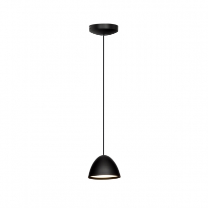 Подвесной светодиодный светильник Loft IT Bun Loft1846BL в стиле лофт, цвет черный