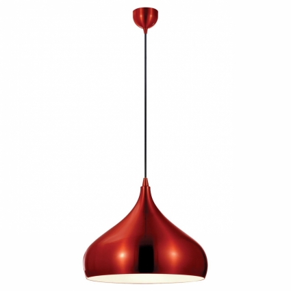 Подвесной светильник Lussole Loft GRLSP-9656 в стиле лофт, цвет красный