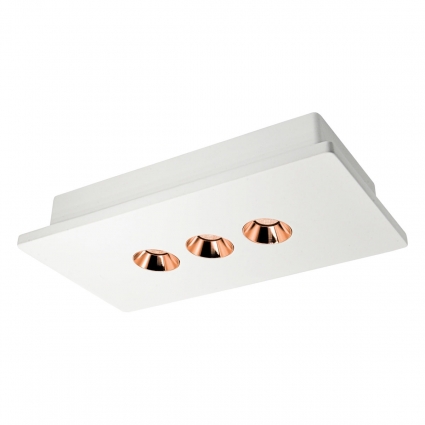 Потолочный светодиодный светильник Loft IT Architect OL1072-WG/3 в стиле Хай-тек, цвет белый
