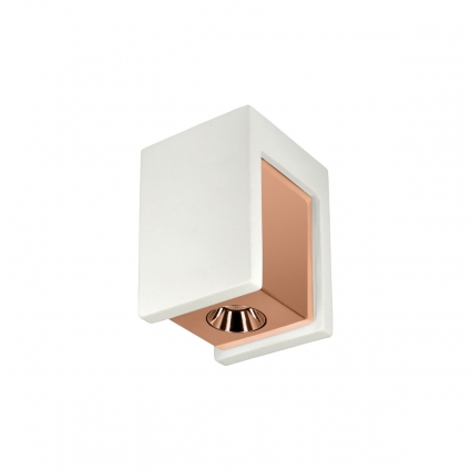 Потолочный светодиодный светильник Loft IT Architect OL1073-WG в стиле Хай-тек, цвет белый