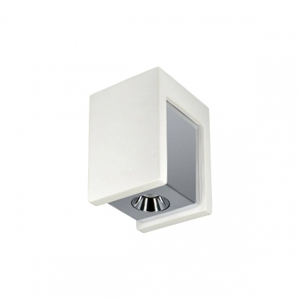 Потолочный светодиодный светильник Loft IT Architect OL1073-WH в стиле Хай-тек, цвет белый
