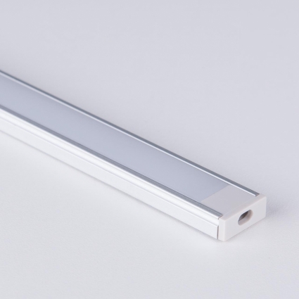 Профиль накладной алюминиевый Elektrostandard LL-2-ALP006 4690389130885 в современном стиле, цвет белый