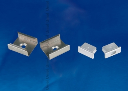 Набор аксессуаров (UL-00004060) Uniel UFE-N12 Silver A Polybag цвет серебро