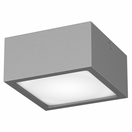 Потолочный светодиодный светильник Lightstar Zolla 380293 в современном стиле, цвет серый