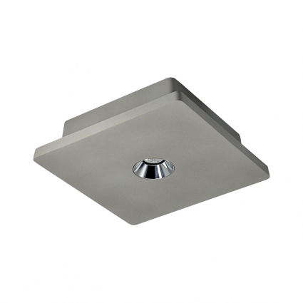 Потолочный светодиодный светильник Loft IT Architect OL1072-GH/1 в стиле Хай-тек, цвет серый