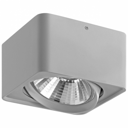 Потолочный светильник Lightstar Monocco 212619 в стиле Хай-тек, цвет серый