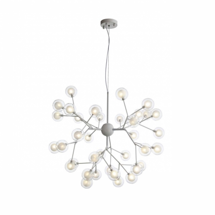 Подвесная люстра ST Luce Demele SL376.503.36 в современном стиле, цвет белый