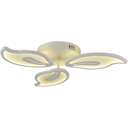 Потолочная светодиодная люстра Toplight Frederica TL1143-39D в стиле прованс, цвет белый