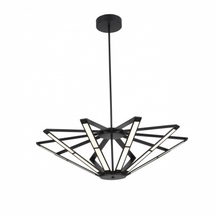 Подвесной светодиодный светильник ST Luce Pialeto SL843.402.10 в стиле Хай-тек, цвет черный