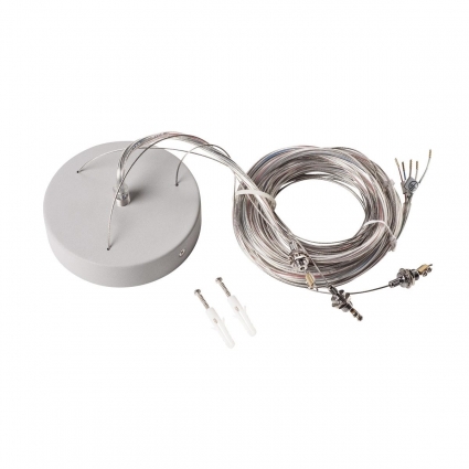 Подвесной комплект SLV Medo 30/60/90 Led 1001951 цвет серебро