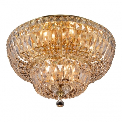 Потолочный светильник Toplight Loraine TL1164-3D3 в классическом стиле, цвет золотой