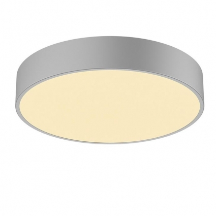 Потолочный светодиодный светильник SLV Medo 40 Led CW Triac 1001885 в современном стиле, цвет серебро